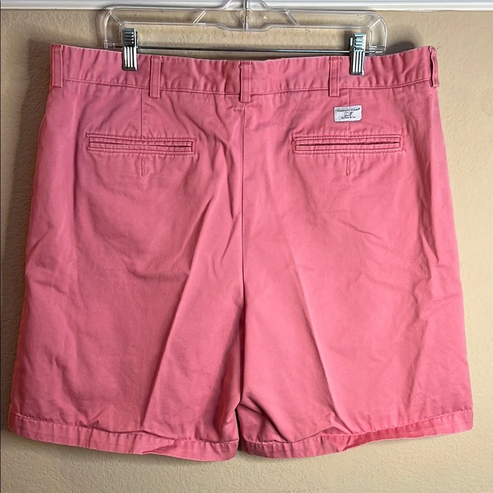 Vineyard Vines Sz‎ 38 Pink Flat Front Shorts